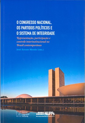 Capa Livro o Congresso Nacional os Partidos Políticos e o Sistema de Integridade