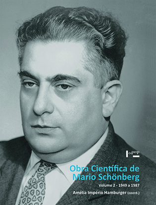 Capa de "Obra científica de Mario Schönberg"