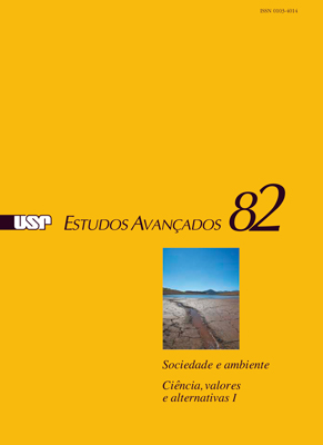 Capa Revista Estudos Avançados V 28 N 82