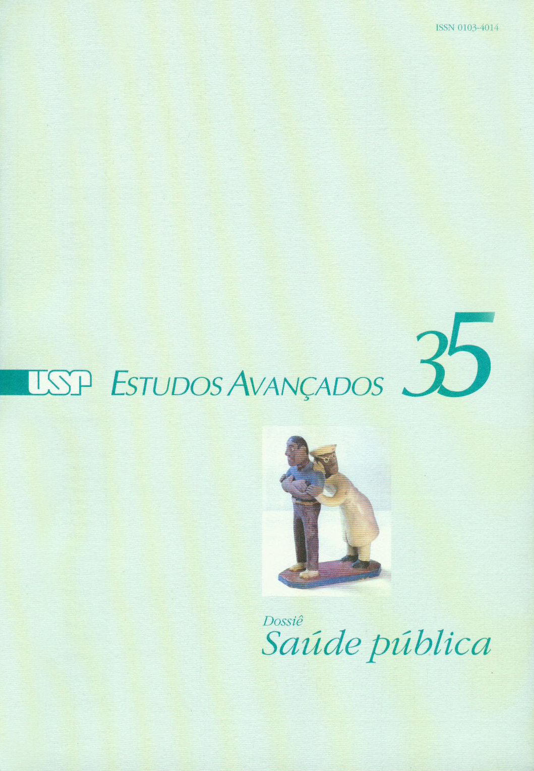 Capa Revista Estudos Avançados v13 n35 