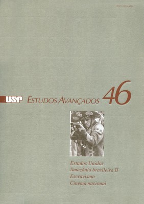 Capa Revista Estudos Avançados v16 n46