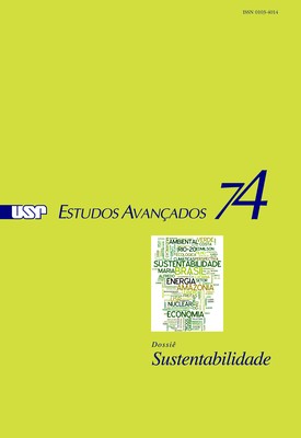 Capa Revista Estudos Avançados v26 n74