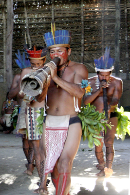 Home Índios Amazônia