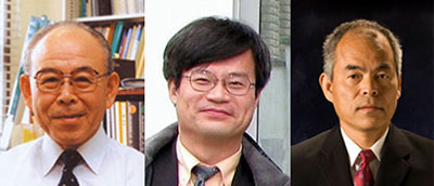 Isamu Akasaki, Hiroshi Amano e Shuji Nakamura