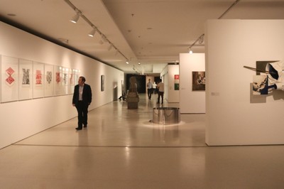Visit to an exhibition at the MAC-USP