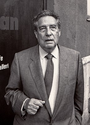 Octavio Paz. Foto: Jonn Leffmann