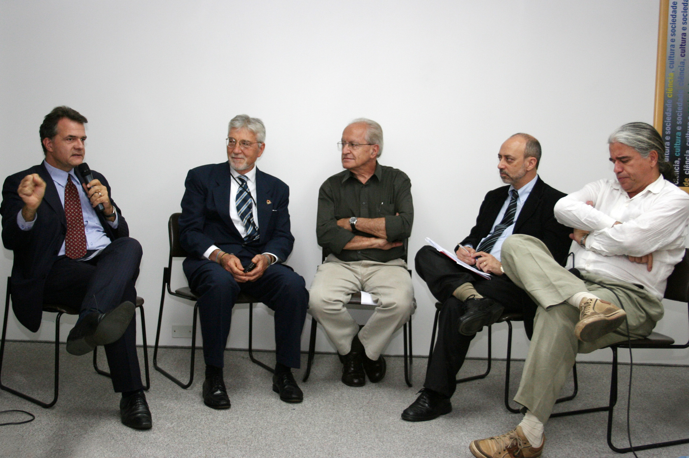 Ricardo Caldas, Guillermo Juan Creus, César Ades, Pedro Paulo Funari and Maurício Loureiro