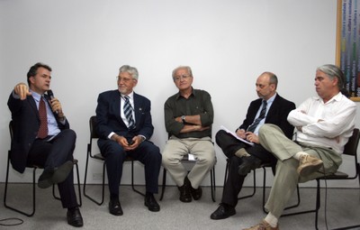 Ricardo Caldas, Guillermo Juan Creus, César Ades, Pedro Paulo Funari and Maurício Loureiro