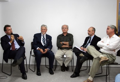 Ricardo Caldas, Guillermo Juan Creus, César Ades, Pedro Paulo Funari and Maurício Loureiro