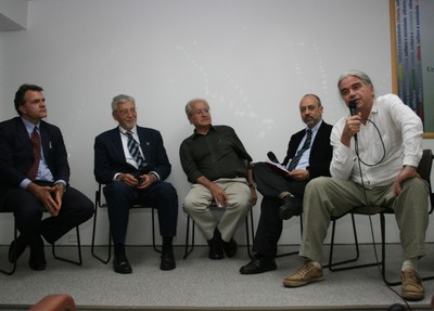 Ricardo Caldas, Guillermo Juan Creus, César Ades, Pedro Paulo Funari and Maurício Loureiro