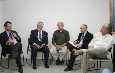 Ricardo Caldas, Guillermo Juan Creus, César Ades, Pedro Paulo Funari and Maurício Loureiro