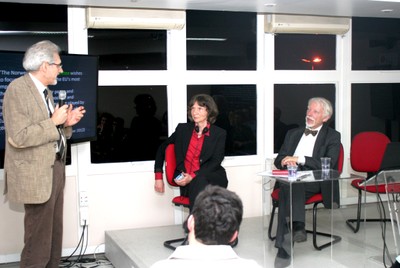 Helmut Galle, Aleida Assmann and Jan Assmnn