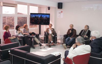 Arlene Clemesha, Lúcia Maciel Barbosa, Sylvia Dantas, Martin Grossmann, Renato Janine Ribeiro, Massimo Canevacci, José da Rocha Carvalheiro and José Álvaro Moisés