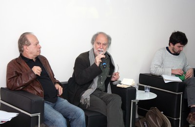 Renato Janine Ribeiro and Massimo Canevacci