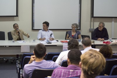 Marina Silva, Luiz Carlos Beduschi Filho, Neli Aparecida de Mello-Théry and João Paulo Capobianco