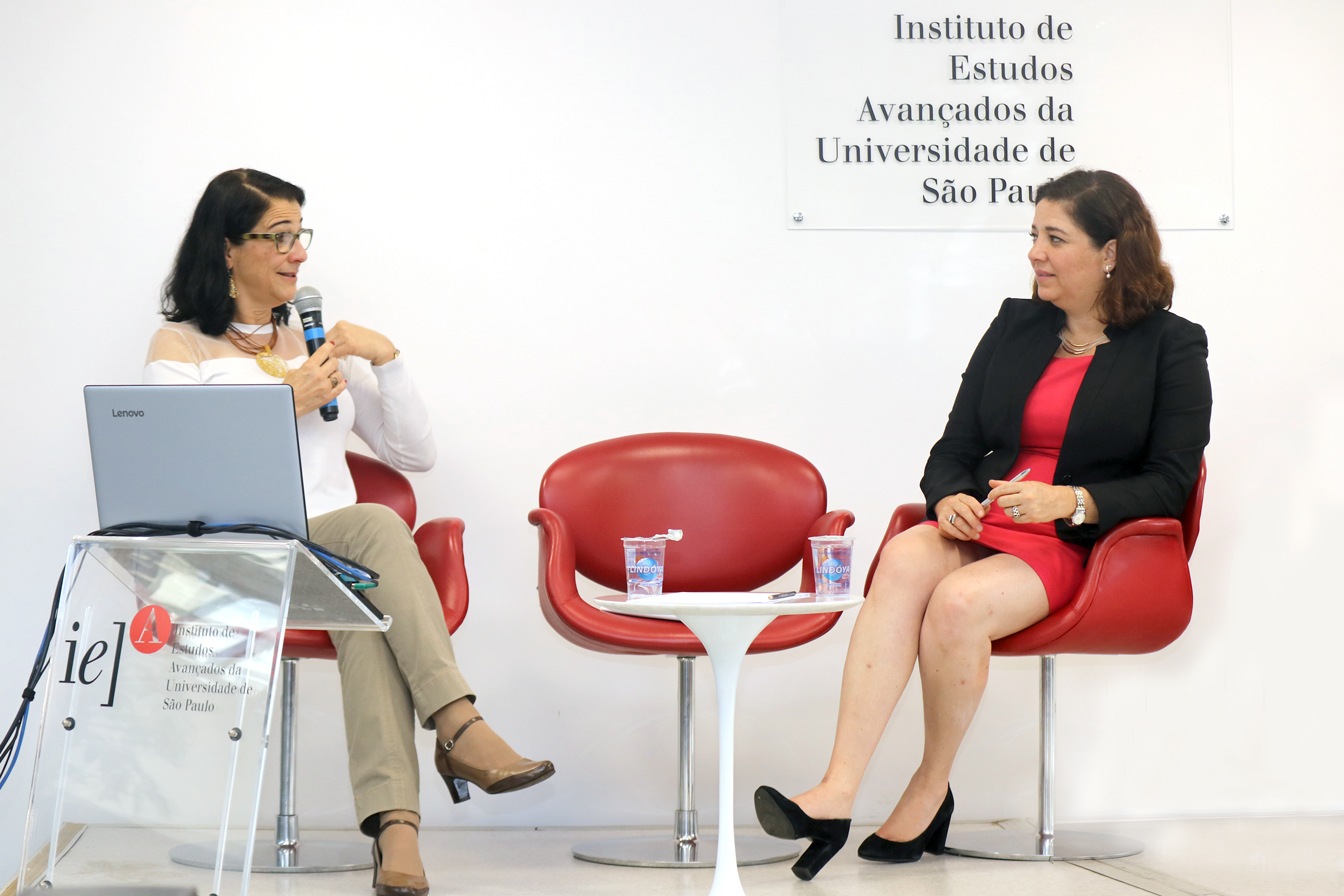 Bernadette Cunha Waldvogel and Silvia Elena Giorguli Saucedo