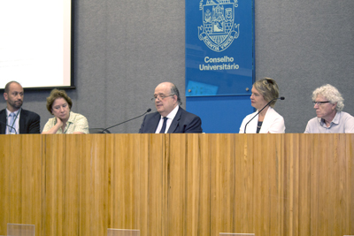 Eduardo Mário Mediondo, Stela Goldstein, Newton de Lima Azevedo, Sonia Chapman e Pedro Jacobi