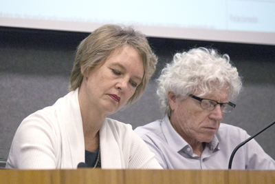 Sonia Chapman e Pedro Jacobi