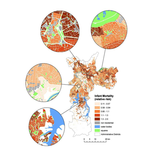 Mapa publicado no Journal of Maps, v. 11, 2015 - Barrozo, L. V. et al. 