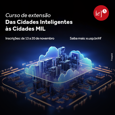 Curso de extensão - Das Cidades inteligentes às cidades MIL