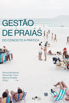 Capa livro praia