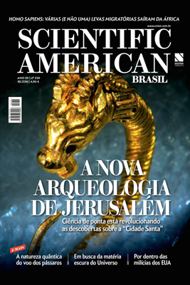 Capa livro Scientific American