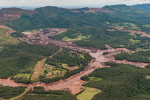 Barragem 1 em Brumadinho