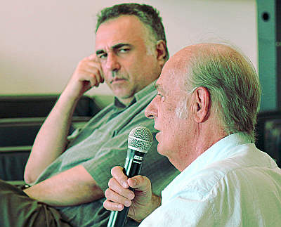 Luiz Bevilacqua e Jaime Ginzburg