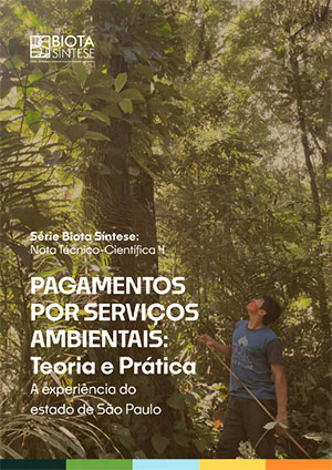 Capa da nota técnico-científica "Pagamentos por Serviços Ambientais: Teoria e Prática" - 300pxlarg