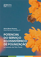 Capa da nota técnico-científica "Potencial do Serviço Ecossistêmico de Polinização" - 200pxalt