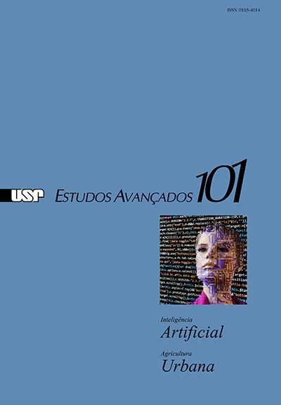 Capa da revista "Estudos Avançados" 101