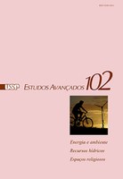 Capa da revista Estudos Avançados 102