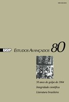 Capa da revista 'Estudos Avançados' 80