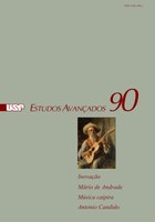 Capa da revista Estudos Avançados 90