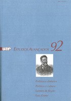 Capa da revista "Estudos Avançados" 92