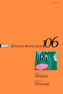 Capa da Revista Estudos Avançados no. 106