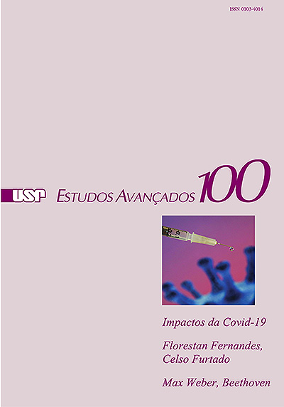 Capa de 'Estudos Avançados' 100