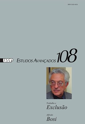 Capa de Estudos Avançados 108