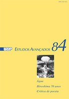 Capa de 'Estudos Avançados' 84