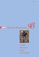 Capa de "Estudos Avançados" 98