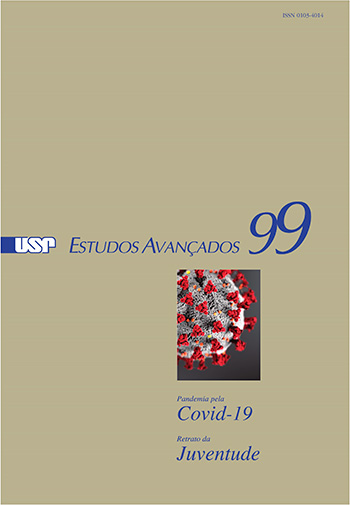 Capa de "Estudos Avançados" 99