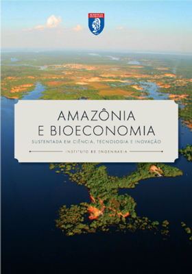 Capa do livro Amazônia e a Bioeconomia