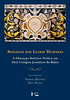 Capa do livro "Apologia das Letras Humanas" - 140px