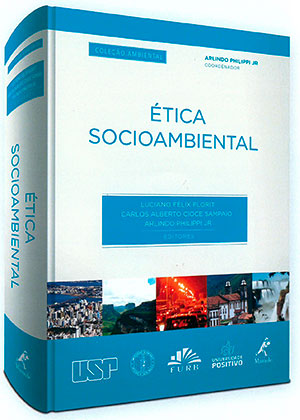 Capa do livro "Ética Socioambiental"