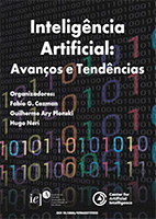 Capa do livro "Inteligência Artificial" - média