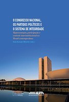 Capa do livro "O Congresso Nacional, os Partidos Políticos e o Sistema de Integridade"