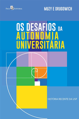 Capa do Livro Os desafios da autonomia universitária