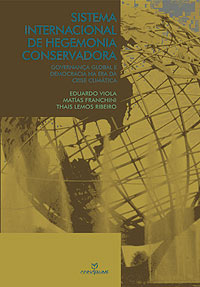 Capa do livro "Sistema Internacional de Hegemonia Conservadora"