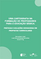 Capa do livro "Uma Cartografia na Formação de Professores para a Educação Básica" - 140px