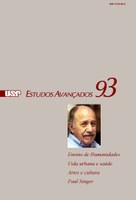 Capa Estudos Avançados 93